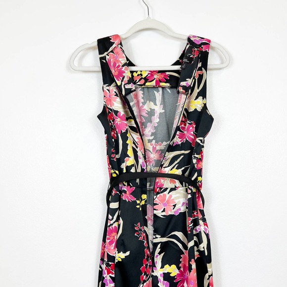 ALYX Sleeveless Floral Sheath Dress Women's Size 8 - Picture 8 of 11